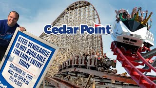 Cedar Point Vlog  June 2019 [upl. by Hillhouse]