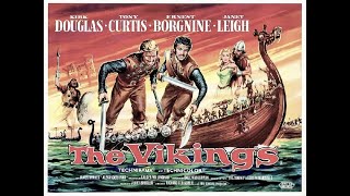 Kirk Douglas Janet Leigh Ernest Borgnine The Vikings 1958 2003 Australian DVD Closer Look [upl. by Naaman]