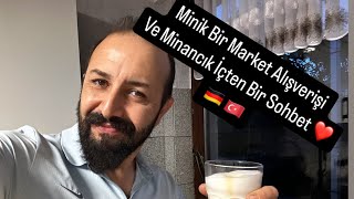 Almanya’da Minik Bir Market Alışverişi 30082024 🇩🇪🇹🇷 [upl. by Grimaud311]