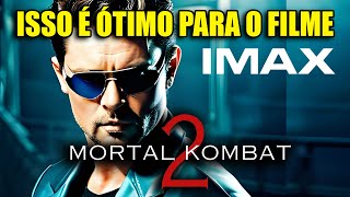 NOVO FILME MORTAL KOMBAT 2 REFILMAGENS NOVIDADES E ATUALIZAÇÃO [upl. by Konikow249]