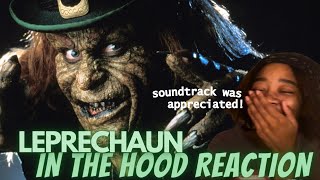 LEPRECHAUN IN THE HOOD MOVIE REACTION FIRST TIME WATCHING YOURSTRULYASIA [upl. by Nil570]