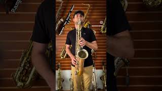 Rampone “Two Voices” Tenor Demo saxophone [upl. by Nilram]