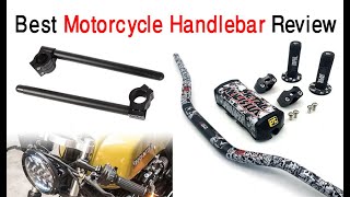 Best Motorcycle Handlebar Review 2024 [upl. by Brodeur]