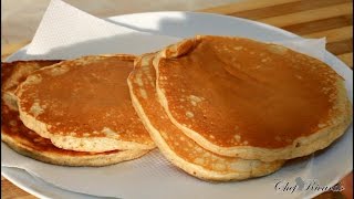 How To Make The Best Pancakes In The World  Recipes By Chef Ricardo [upl. by Thurnau]