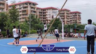 BASKETBALL MATCH  UPES Vs Yung Blud [upl. by Jasper61]