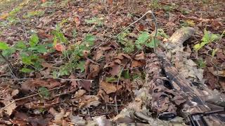 Airsoft sniper ghillie kill all team with aap01 [upl. by Siuqaj]