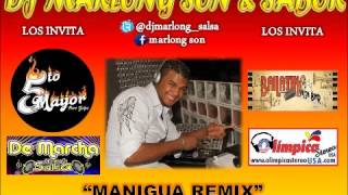 Manigua Remix  Meñique  DJ Marlong Son y Sabor 2012 [upl. by Sowell]