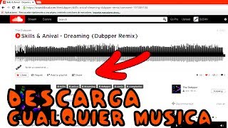 Como descargar cualquier música de Soundcloud sin programas [upl. by Dardani]