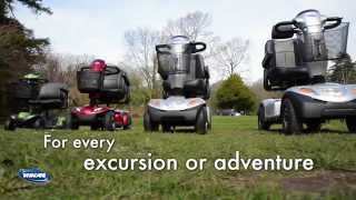 Invacare Scooter Range Video [upl. by Kowtko]