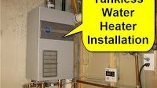 No Flex Gas Pipe for Tankless Water Heaters [upl. by Eryn746]