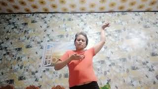 Pearly Shells Hawaiian Dance by a Senior Lady  Song by Nora Aunor [upl. by Parthenia]