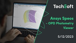 Ansys Speos  OPD Photometry Viewer [upl. by Anaeirb]