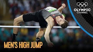 Mens High Jump Final  Rio 2016 Replay [upl. by Yllod]