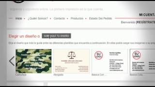 Imprenta y copisteria online Como funciona wwwdiloprintes [upl. by Gnoy]