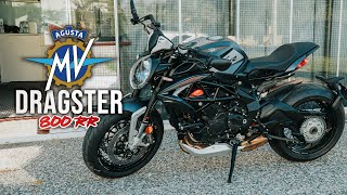 YENİ MOTOSİKLETİM  Mv Agusta Dragster 800 RR [upl. by Steffin]