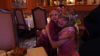 Auberge de Cendrillon Princess Breakfast  Disneyland Paris [upl. by Esilanna]