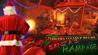 Viscera Cleanup Detail Santas Rampage Funny Moments [upl. by Enneillij]