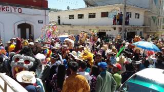 Banada La Fiera en chalcatongo carnaval 2017 [upl. by Phonsa]