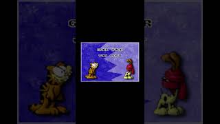 Creepy Game Over Screens 3 Garfield  The Search for Pooky [upl. by Atwater]