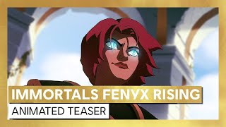 Immortals Fenyx Rising  Animated Teaser 3 [upl. by Kaenel]