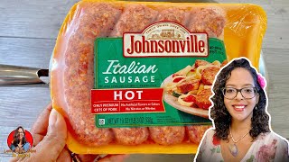 How To Cook Johnsonville Italian Sausages [upl. by Bever]