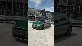 Mini Cooper J01 in British racing green [upl. by Carrel]