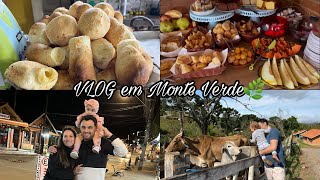 VLOG  Um dia em Monte Verde MG  viagem no feriado prolongado [upl. by Jaffe336]