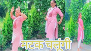 matak chalungi  sapna Haryanavi song dance by Divya mukesh MD 💃 [upl. by Eiram381]