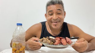 ALMOÇO DE DONZELA muito gostoso [upl. by Atekram]