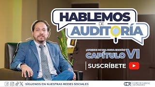 quotPoner al día las auditorías municipales es sin precedentesquot  Hablemos de Auditoría  Cap 6 [upl. by Ahsikit525]