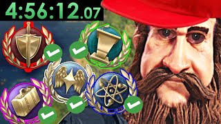 I Beat Every Civ 6 Victory In Less Then 5 Hours And It Broke Me [upl. by Chi]