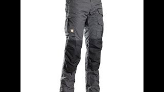 Fjallraven Barents Trousers  Review  The Outdoor Gear Review [upl. by Idak]