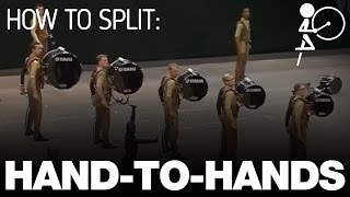 THE DEFINITIVE GUIDE TO SPLITTING HANDTOHANDS [upl. by Juliana]