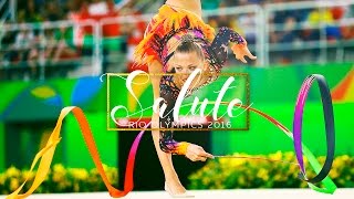 Rio 2016  Rhythmic Gymnastics  Salute [upl. by Castorina]