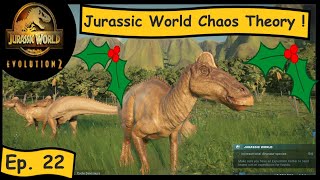 Hadrosaur Hotel  Jurassic World Evolution 2 Ep 22 [upl. by Rilda749]