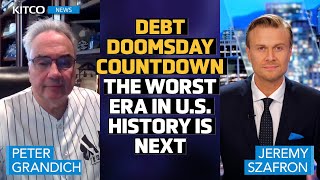 Debt Doomsday Countdown US Heads into One of Most Challenging Periods in History – Peter Grandich [upl. by Acillegna]