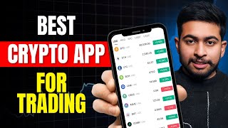 Best Trading App for Crypto in India  Crypto Trading konse app se kare [upl. by Mitch]