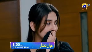 Jaan Nisar Episode 58 Promo  Jaan Nisar Drama 58  Review Danish Temoor Jaan Nisar Episode 58 [upl. by Westerfield81]