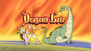 Dragons Lair Tv Series 1984  Theme Song [upl. by Yonit]