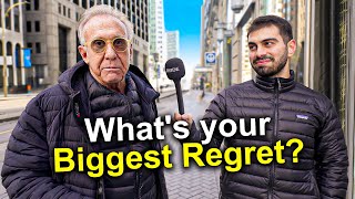 80 Year Olds Share Their BIGGEST Mistakes [upl. by Kwasi]