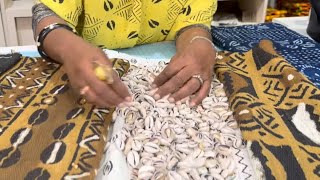 Authentic Cowrie Shells Nira [upl. by Saretta358]