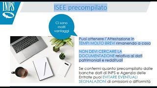 Isee precompilato 2024 onlineTutorial [upl. by Troyes]