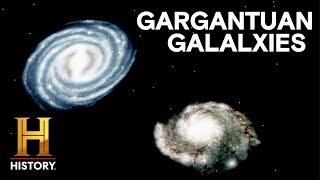 The Universe Cosmic Collisions in Gargantuan Galaxies 3 Hour Marathon [upl. by Narol206]