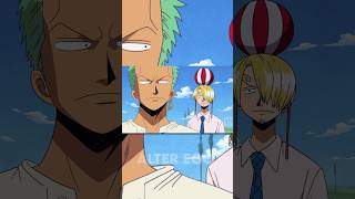 1 Minute of Zoro and Sanji Being a comedic duo onepiece funnymomment zorosanji [upl. by Trix65]