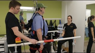 Highintensity gait training the key to Nicks recovery at Mary Free Bed [upl. by Naeroled]