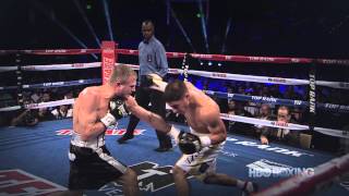 Vargas vs Novikov Highlights HBO Boxing After Dark [upl. by Arakahs]