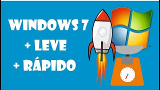 Windows 7 Leve  20 Dicas pra Melhorar o Desempenho [upl. by Emaj]