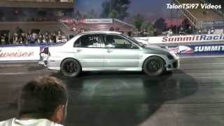 TPG Tuning EVO 165mph Stock ECU MPH Record [upl. by Marylee197]