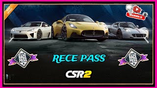 CSR2 NEW RACE PASSALL CARS 🟣 [upl. by Atnamas]