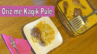 ORIZ ME KAQIK PULE Recept i Nenes 2 [upl. by Hnah]